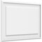Ekena Millwork Legacy Raised Panel Decorative Wall Panel, 30"W x 20"H x 5/8"P WALP30X20X062LEG - alternate 1